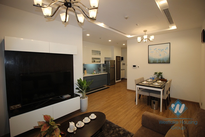 Luxury one bedroom apartment for rent in Vinhome Metrpolis, Ba Dinh district, Ha Noi